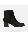 Geox Schwarze Damen Ankle Boots Geox New Lise Np Abx