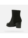 Geox Schwarze Damen Ankle Boots Geox New Lise Np Abx