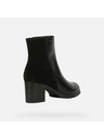 Geox Schwarze Damen Ankle Boots Geox New Lise Np Abx
