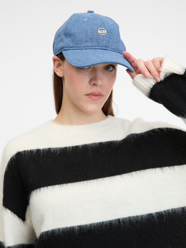 Orsay Hellblaue Damenmütze ORSAY