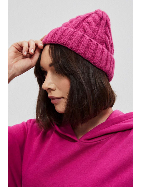 Moodo Rosa Damenmütze Moodo