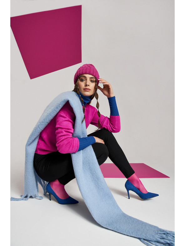 Moodo Rosa Damenmütze Moodo