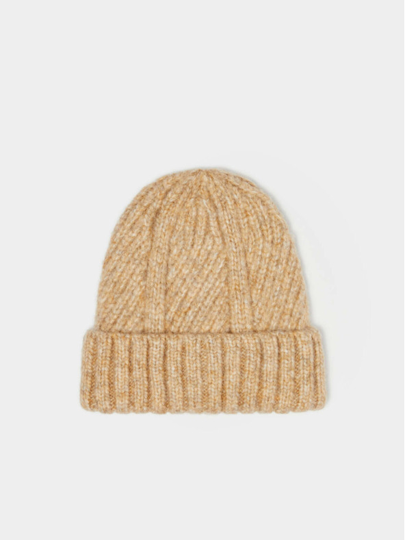 Moodo Braune Damenmütze Moodo