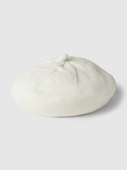 GAP Gestrickter Beret mit Wollanteil