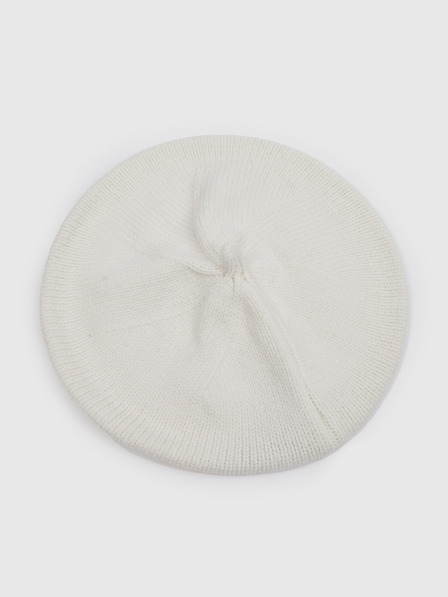 GAP Gestrickter Beret mit Wollanteil