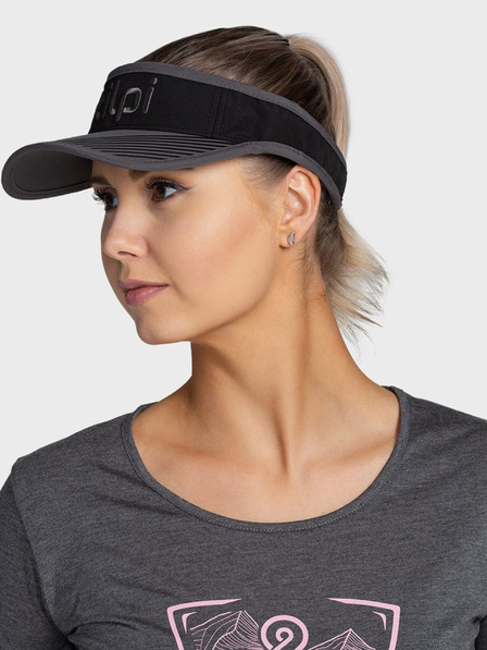 Kilpi Schwarzer Unisex-Sportmantel Kilpi BEXON-U