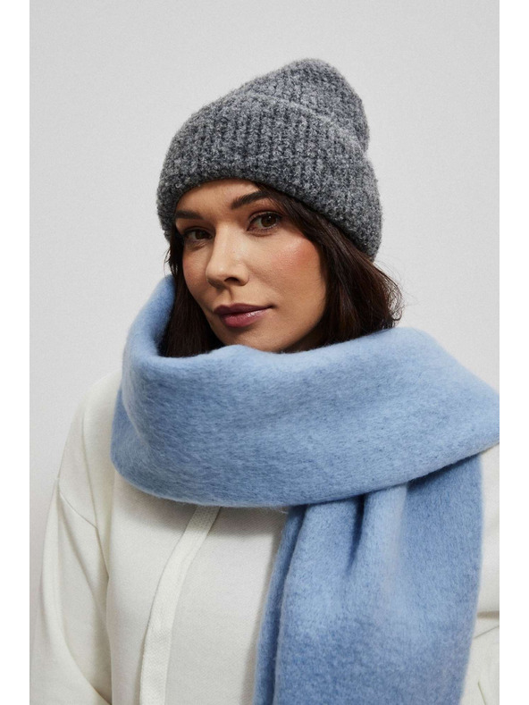 Moodo Gerippte Mütze Moodo