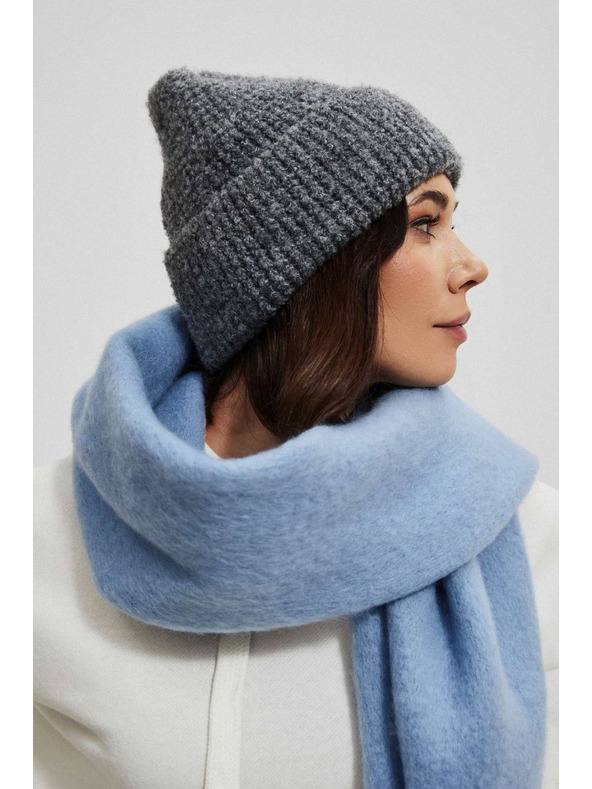 Moodo Gerippte Mütze Moodo