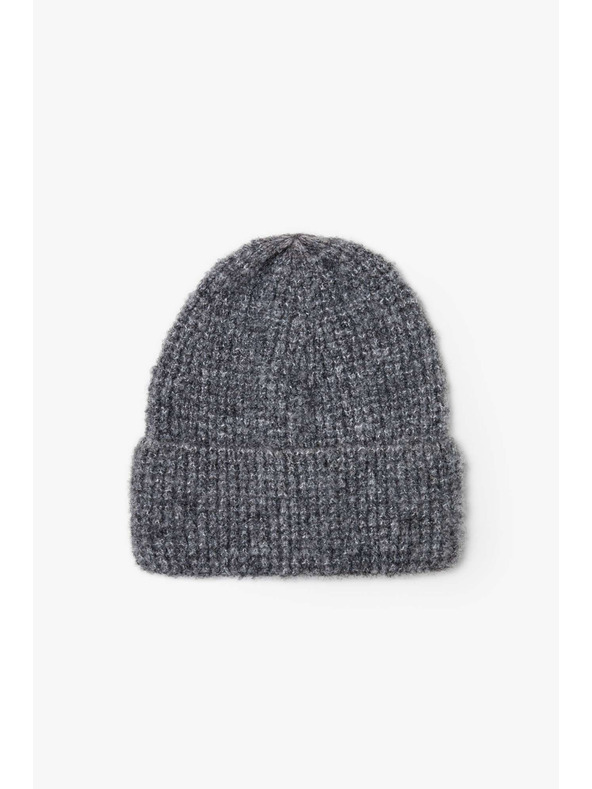 Moodo Gerippte Mütze Moodo