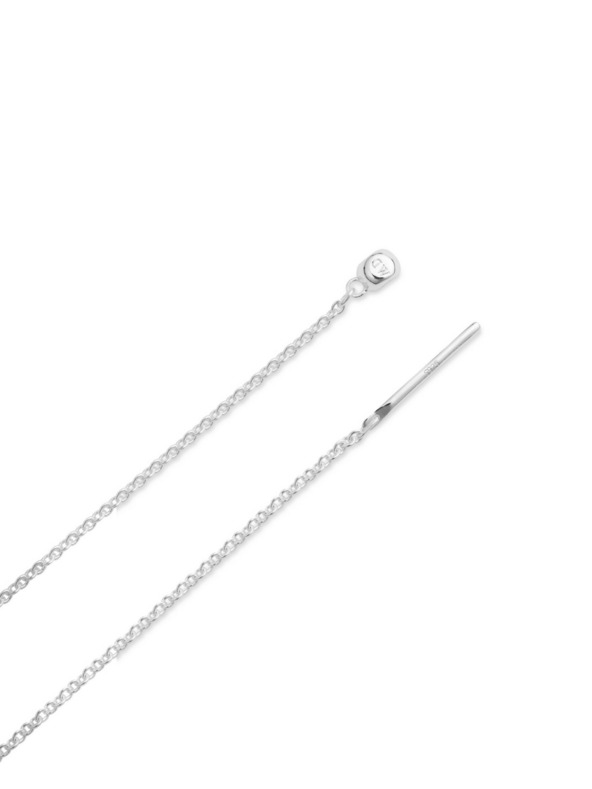 Daniel Wellington Damen Silber Daniel Wellington Charm Kette DW00401046