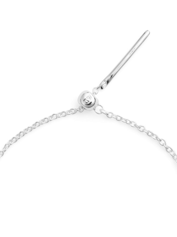 Daniel Wellington Damen Silber Daniel Wellington Charm Kette DW00401046