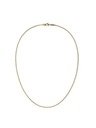Daniel Wellington Goldene Edelstahl Kette Daniel Wellington Mesh DW00401104