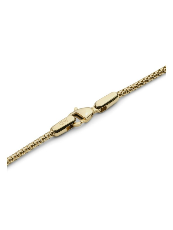 Daniel Wellington Goldene Edelstahl Kette Daniel Wellington Mesh DW00401104