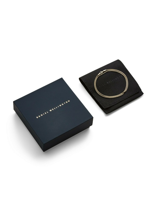 Daniel Wellington Goldene Edelstahl Kette Daniel Wellington Mesh DW00401104