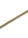 Daniel Wellington Goldene Edelstahl Kette Daniel Wellington Mesh DW00401099