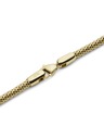 Daniel Wellington Goldene Edelstahl Kette Daniel Wellington Mesh DW00401099