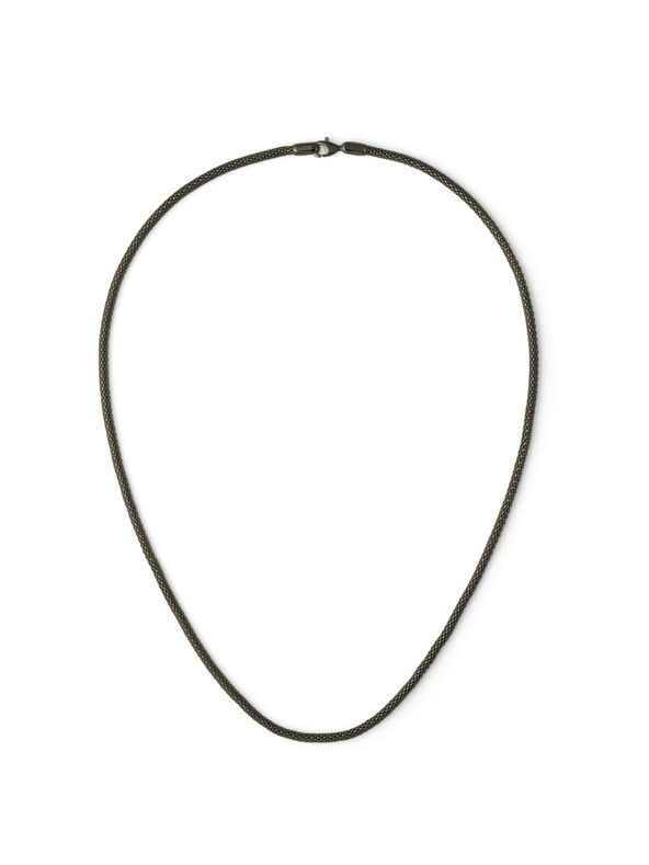 Daniel Wellington Graue Edelstahl Kette Daniel Wellington Mesh DW00401101