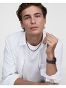Daniel Wellington Graue Edelstahl Kette Daniel Wellington Mesh DW00401101