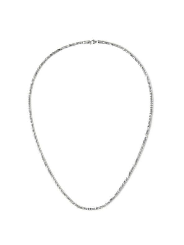 Daniel Wellington Silberne Edelstahl Kette Daniel Wellington Mesh DW00401098