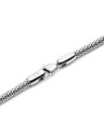Daniel Wellington Silberne Edelstahl Kette Daniel Wellington Mesh DW00401098