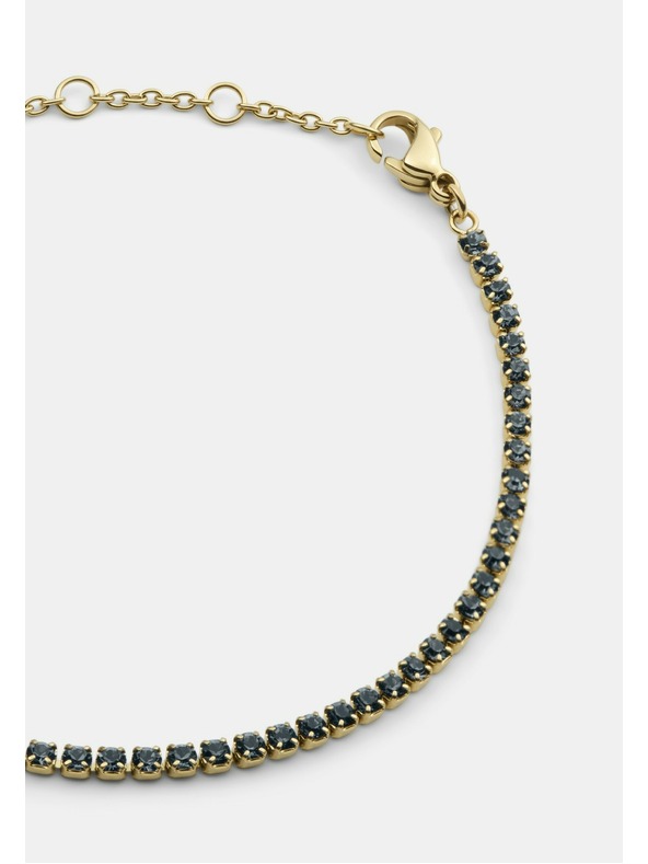 Daniel Wellington Goldenes Edelstahl Armband Daniel Wellington Tennis DW00401107