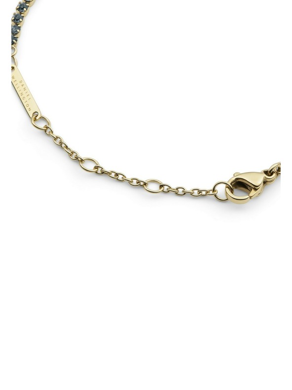 Daniel Wellington Goldenes Edelstahl Armband Daniel Wellington Tennis DW00401107