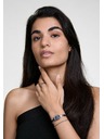 Daniel Wellington Silbernes Edelstahl Armband Daniel Wellington Tennis DW00401108