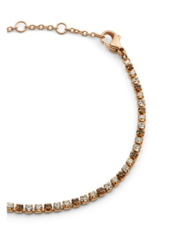 Daniel Wellington Roségoldenes Edelstahl Armband Daniel Wellington Tennis DW00401115