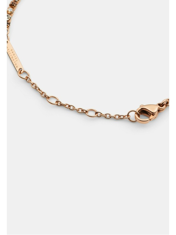 Daniel Wellington Roségoldenes Edelstahl Armband Daniel Wellington Tennis DW00401115