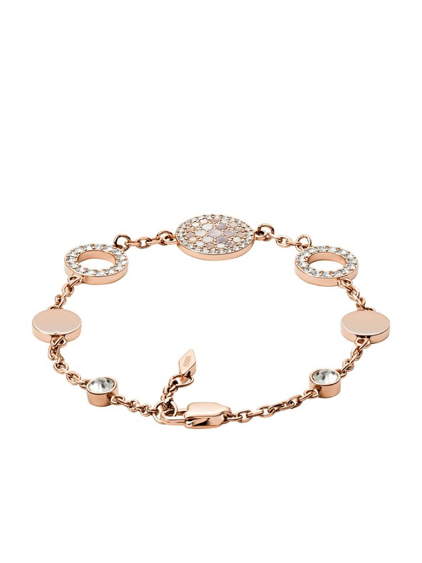 Fossil Damen Edelstahl Armband Fossil