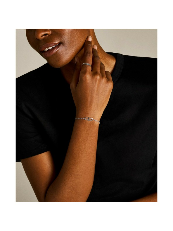 Fossil Damen Edelstahl Armband Fossil JFS00637040