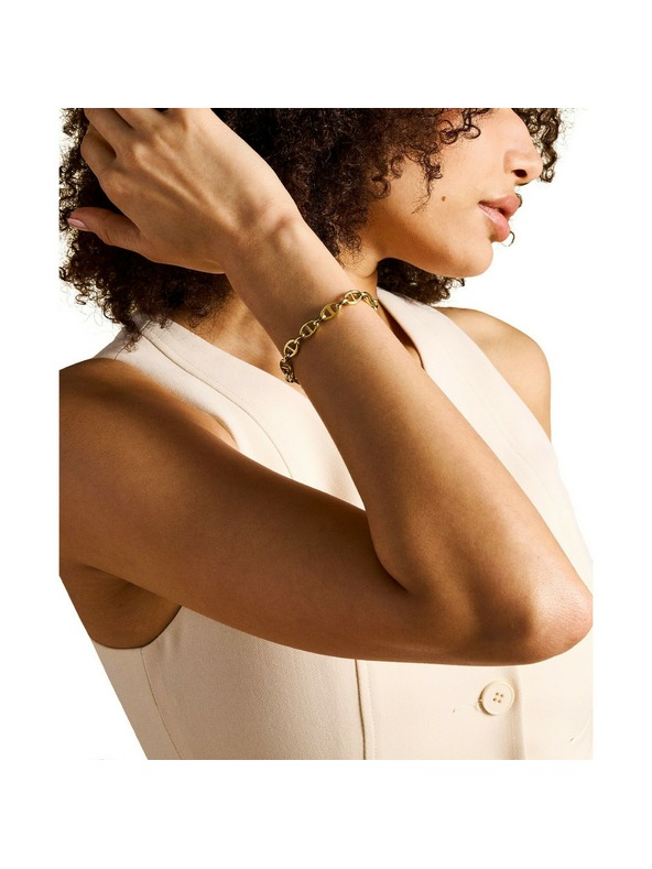 Fossil Damen Edelstahl Armband Fossil JF04759710