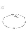 Fossil Damen Silber Armband Fossil JFS00452040