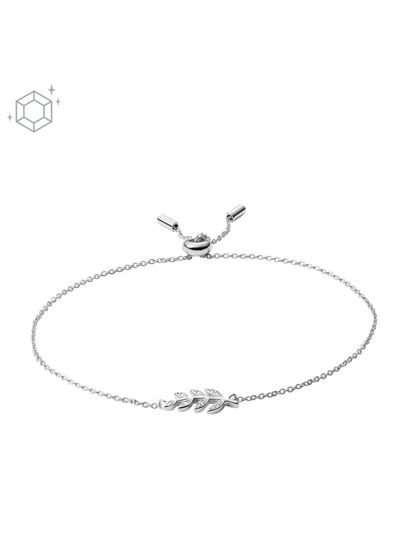 Fossil Damen Silber Armband Fossil JFS00484040