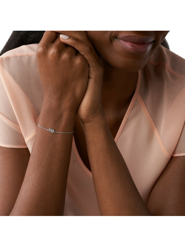 Fossil Damen Silber Armband Fossil JFS00484040