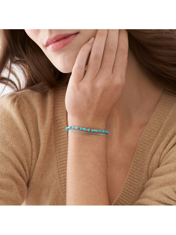 Fossil Damen Edelstahl Armband Fossil JF04445040