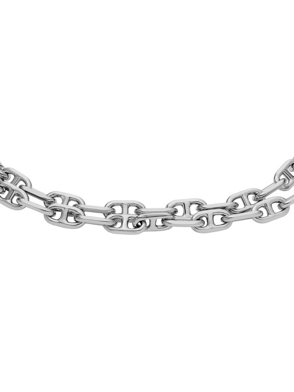 Fossil Damen Doppel Edelstahl Armband Fossil D-Link JA7245040