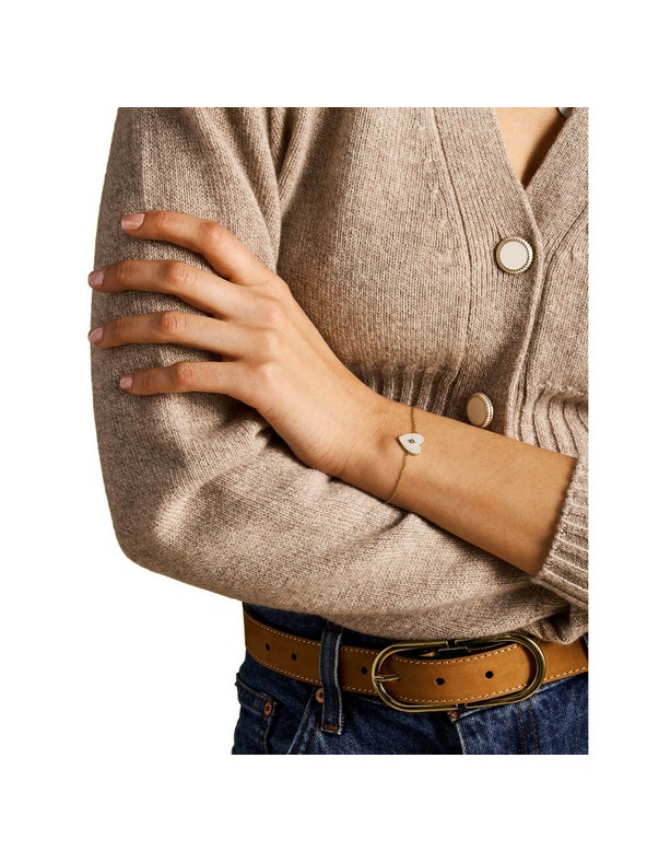 Fossil Damen Edelstahl Armband Fossil JF04733710