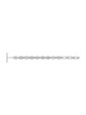 Fossil Damen Edelstahl Armband Fossil D-Link JA7244040
