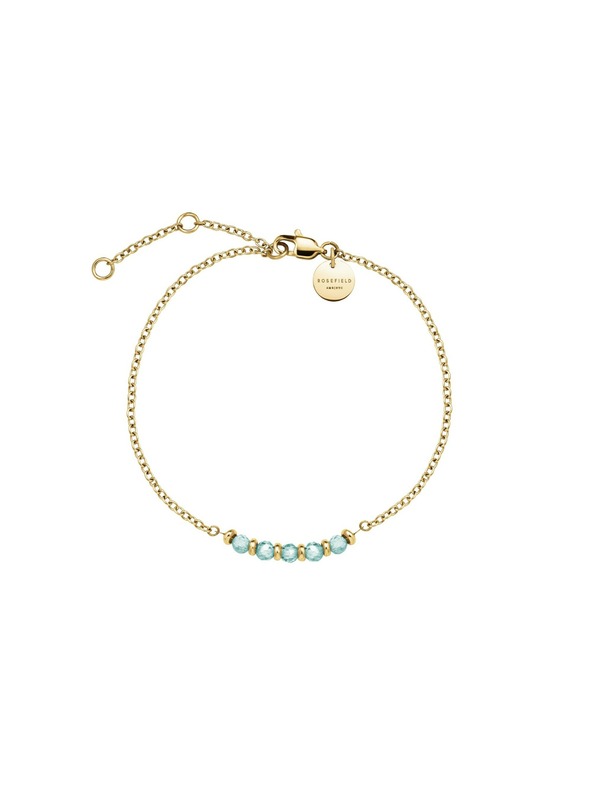 Rosefield Damen Vergoldetes Armband Rosefield JBBRG-J810