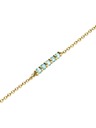 Rosefield Damen Vergoldetes Armband Rosefield JBBRG-J810