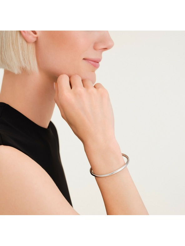 Rosefield Rosefield Damen Starre Armband rhodiniert JBPBS-J1046