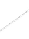 Rosefield Rosefield Armband in Silberfarbe Herz Kette JBHCS-J683