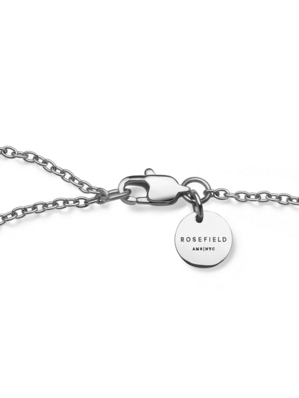 Rosefield Damen Rhodiniertes Armband Rosefield JBSBS-J829