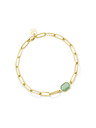 Rosefield Rosefield Armband in Goldfarbe Geometrisches Edelstein JBGGG-J662