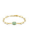 Rosefield Rosefield Armband in Goldfarbe Geometrisches Edelstein JBGGG-J662