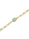 Rosefield Rosefield Armband in Goldfarbe Geometrisches Edelstein JBGGG-J662