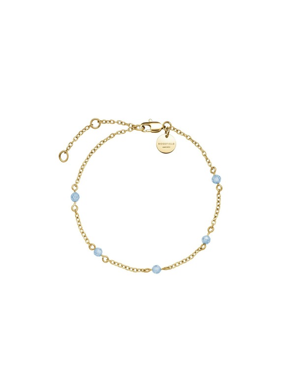 Rosefield Damen Vergoldetes Armband Rosefield JBBSG-J814