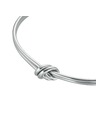 Rosefield Rosefield Damen Starre Armband rhodiniert JBSKS-J1062
