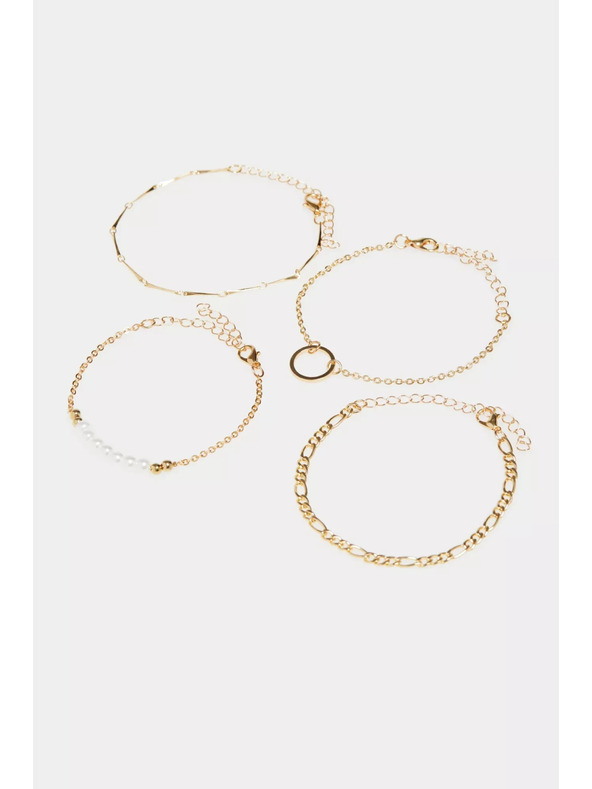 Moodo Moodo Armbandset mit verstellbarer Länge